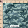 Ruler Scale for Wingman Camo (Blue) by Krystal Winn Design