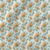 Wingman Floral (White) | Children Fabric Design | Krystal Winn Design