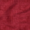 Faux Linen Textured Solid (Red) | Textured Solids Fabric Design | Krystal Winn Design