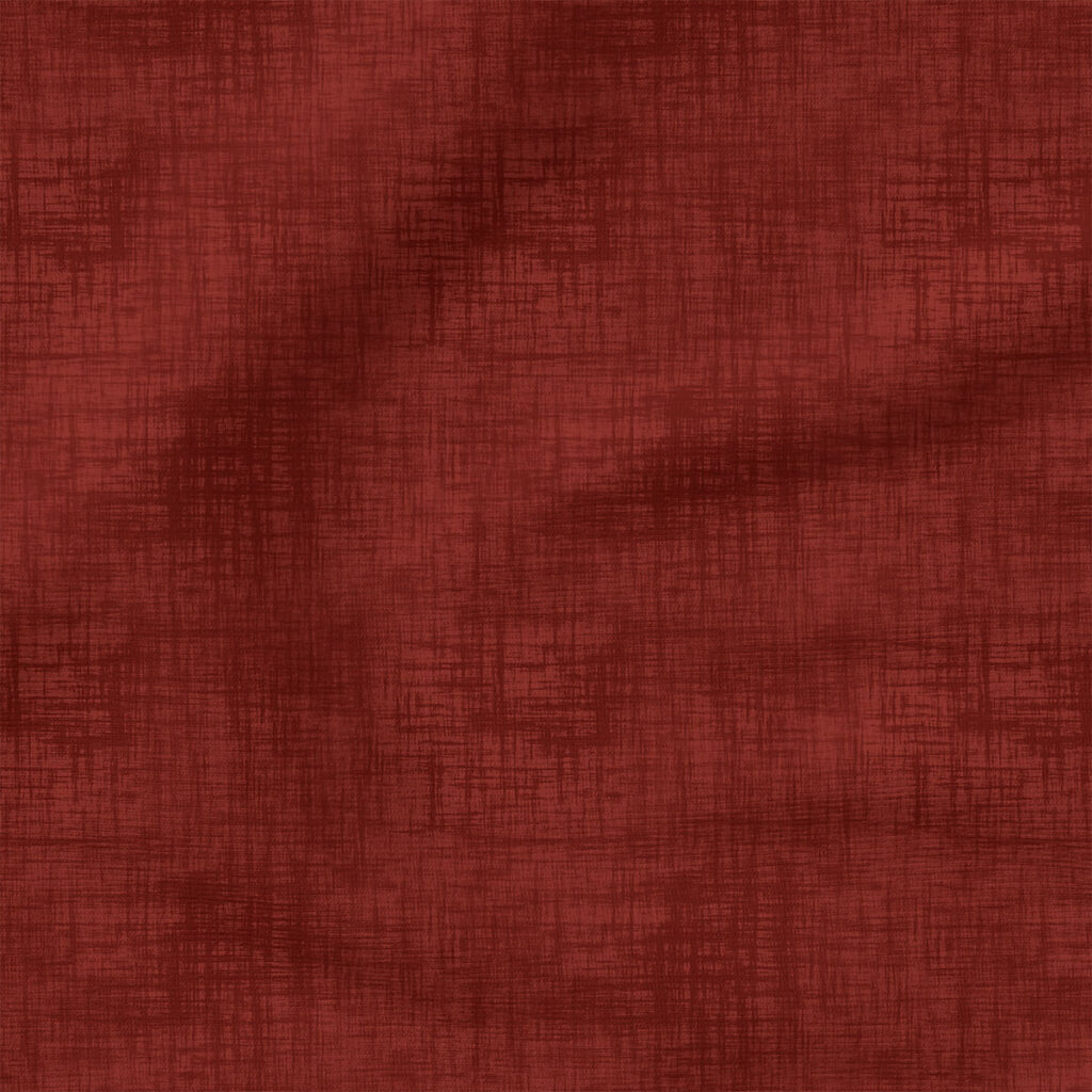 Faux Linen Textured Solid (Rust) | Textured Solids Fabric Design | Krystal Winn Design