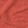 Faux Linen Textured Solid (Coral) | Textured Solids Fabric Design | Krystal Winn Design