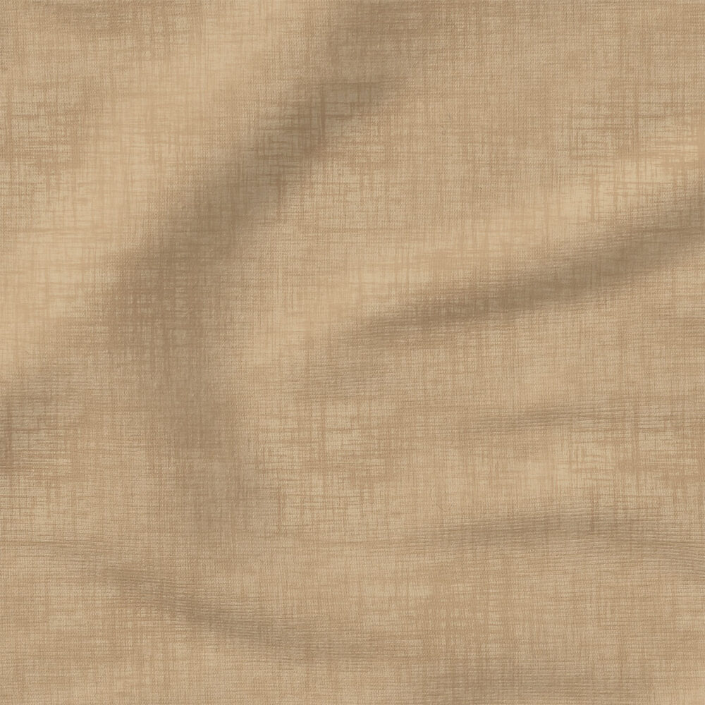 Faux Linen Textured Solid (Khaki) | Textured Solids Fabric Design | Krystal Winn Design