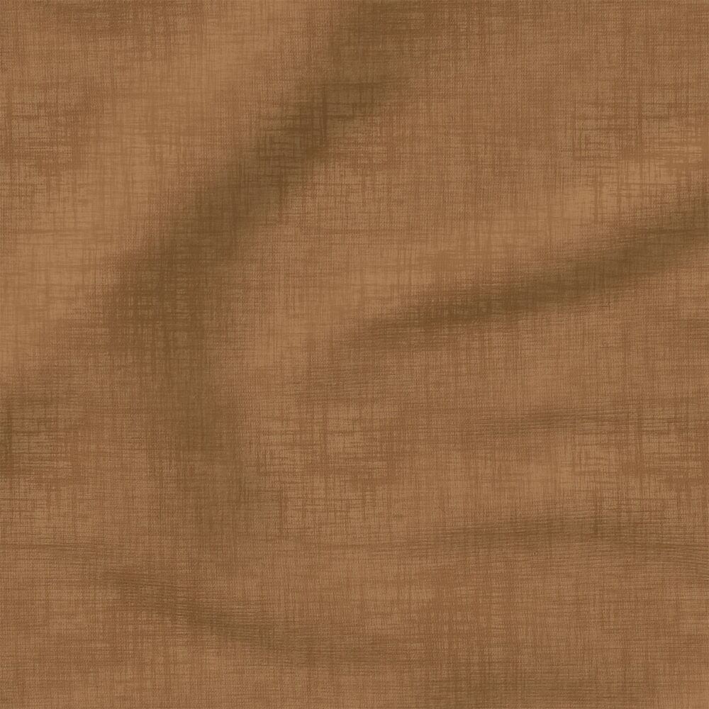 Faux Linen Textured Solid (Brown) | Textured Solids Fabric Design | Krystal Winn Design