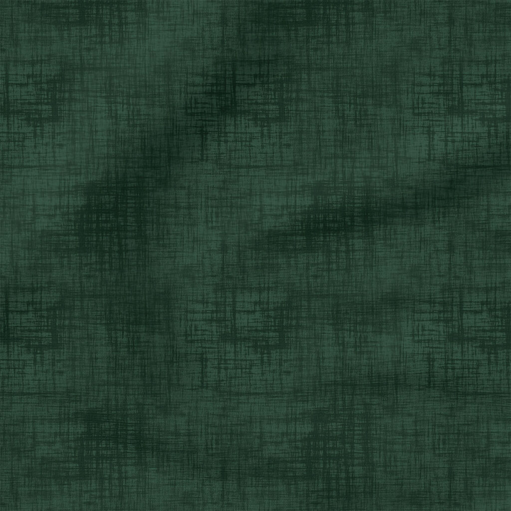 Faux Linen Textured Solid (Emerald) | Textured Solids Fabric Design | Krystal Winn Design