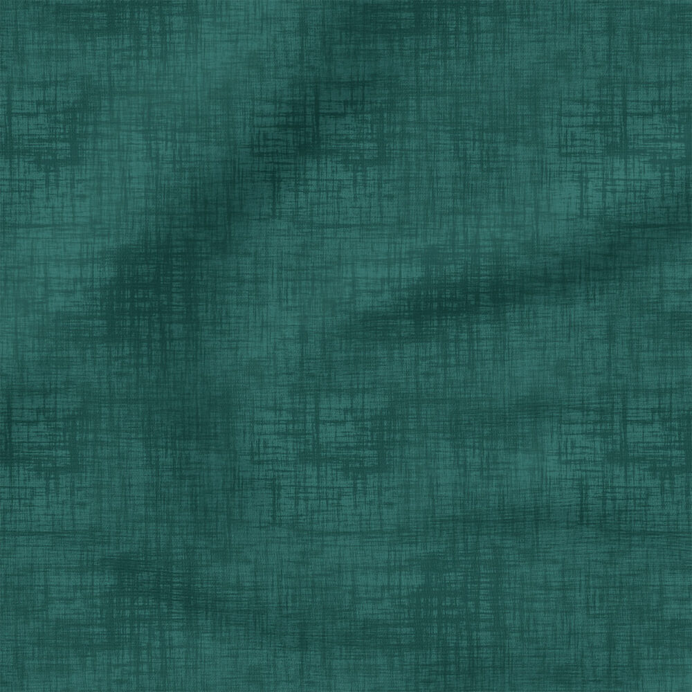 Faux Linen Textured Solid (Teal) | Textured Solids Fabric Design | Krystal Winn Design