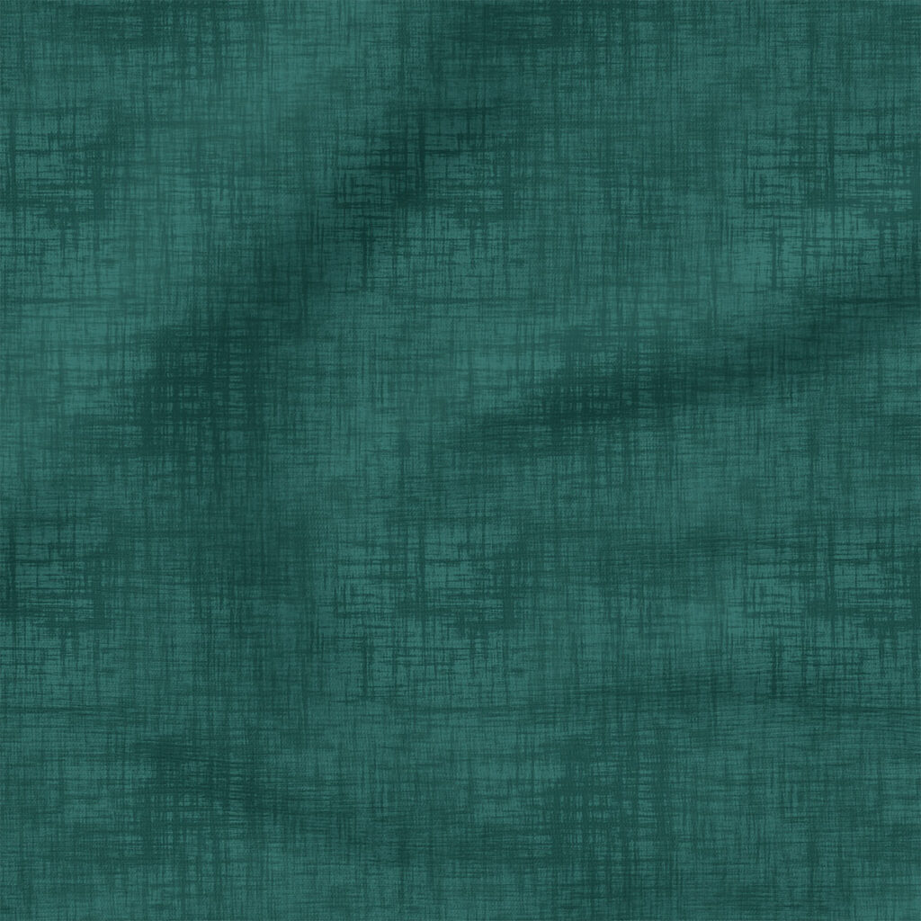 Faux Linen Textured Solid (Teal) | Textured Solids Fabric Design | Krystal Winn Design