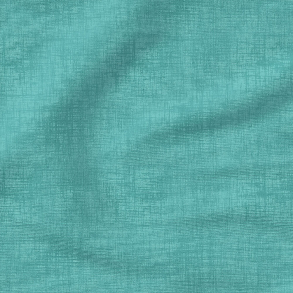 Faux Linen Textured Solid (Ocean) | Textured Solids Fabric Design | Krystal Winn Design