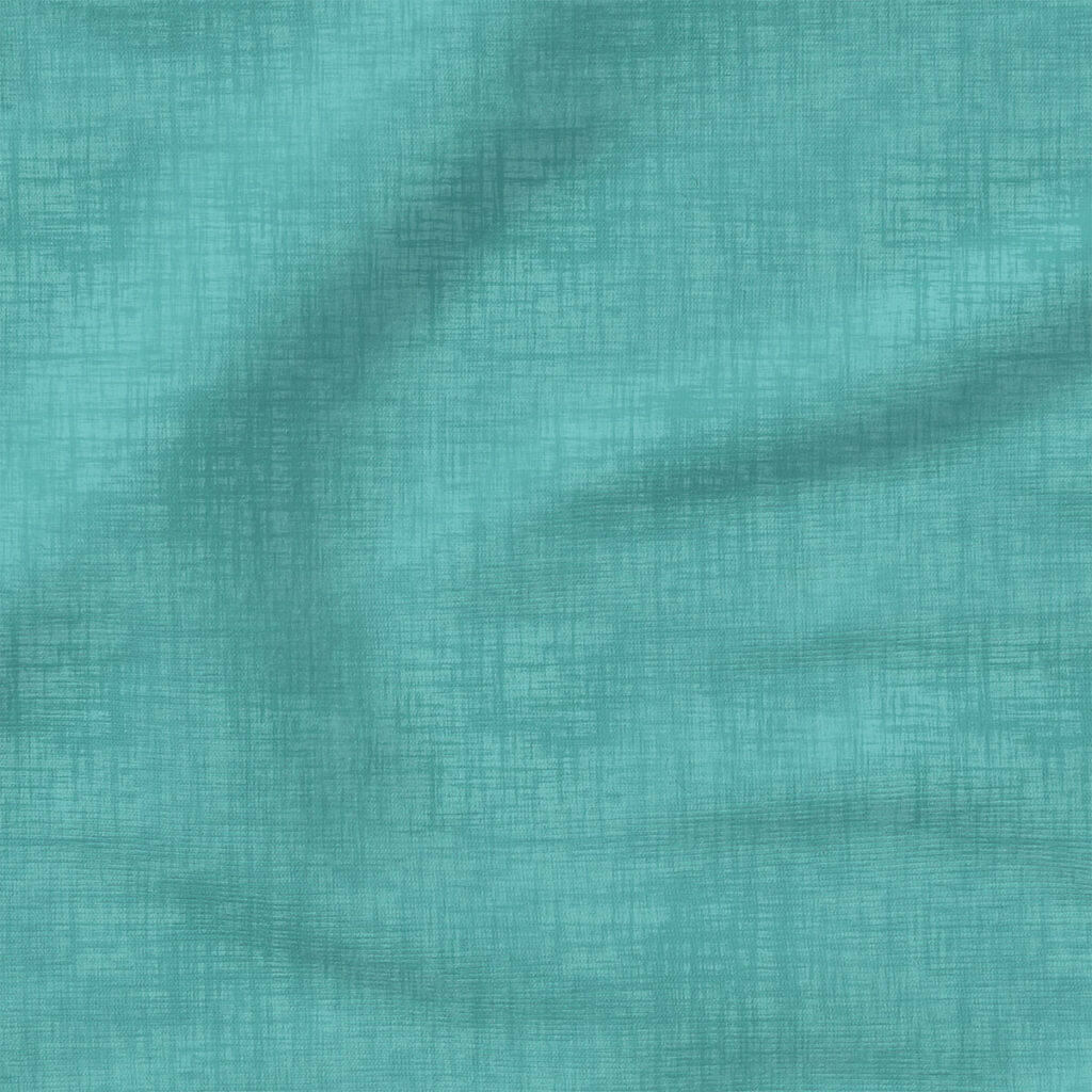 Faux Linen Textured Solid (Ocean) | Textured Solids Fabric Design | Krystal Winn Design