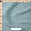 Ruler Scale for Faux Linen Textured Solid (Dusty) by Krystal Winn Design