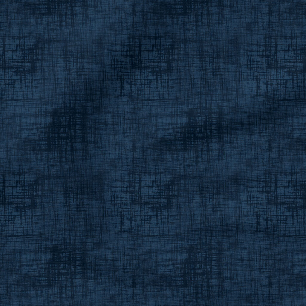 Faux Linen Textured Solid (Navy) | Textured Solids Fabric Design | Krystal Winn Design