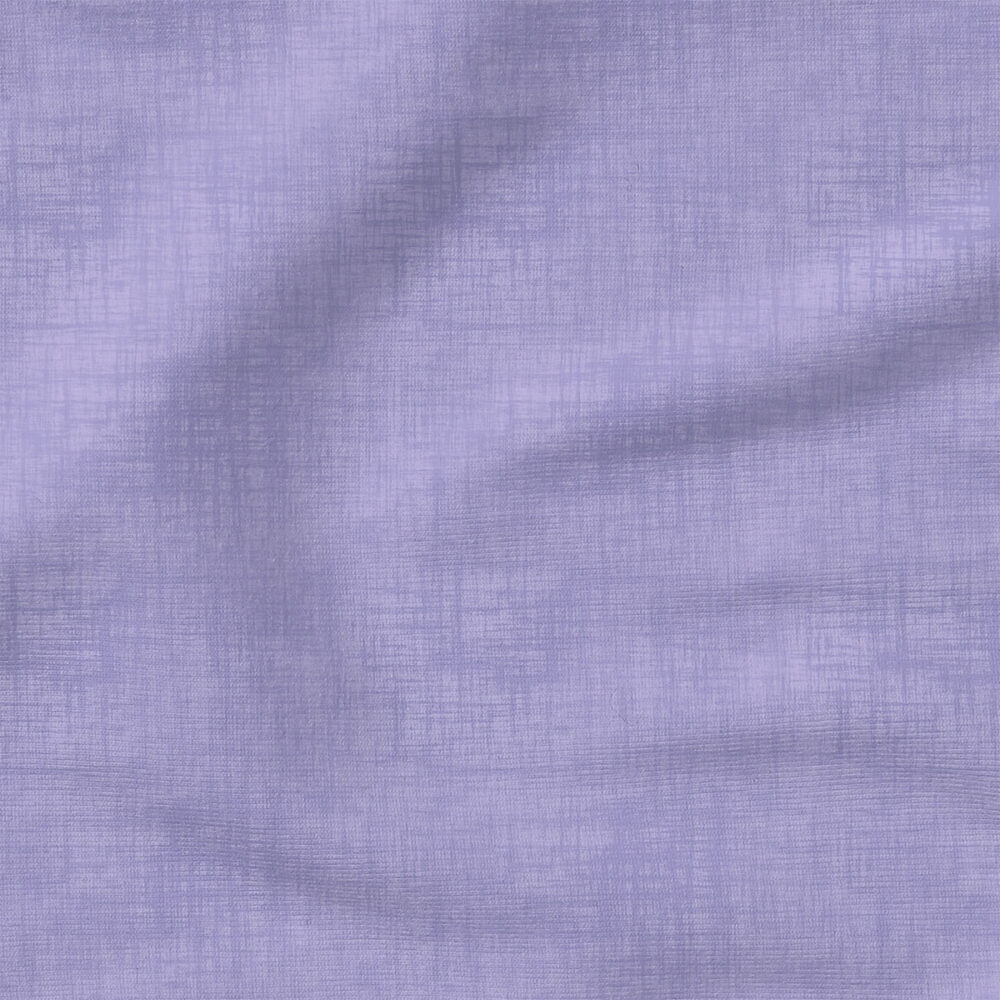 Faux Linen Textured Solid (Periwinkle) | Textured Solids Fabric Design | Krystal Winn Design