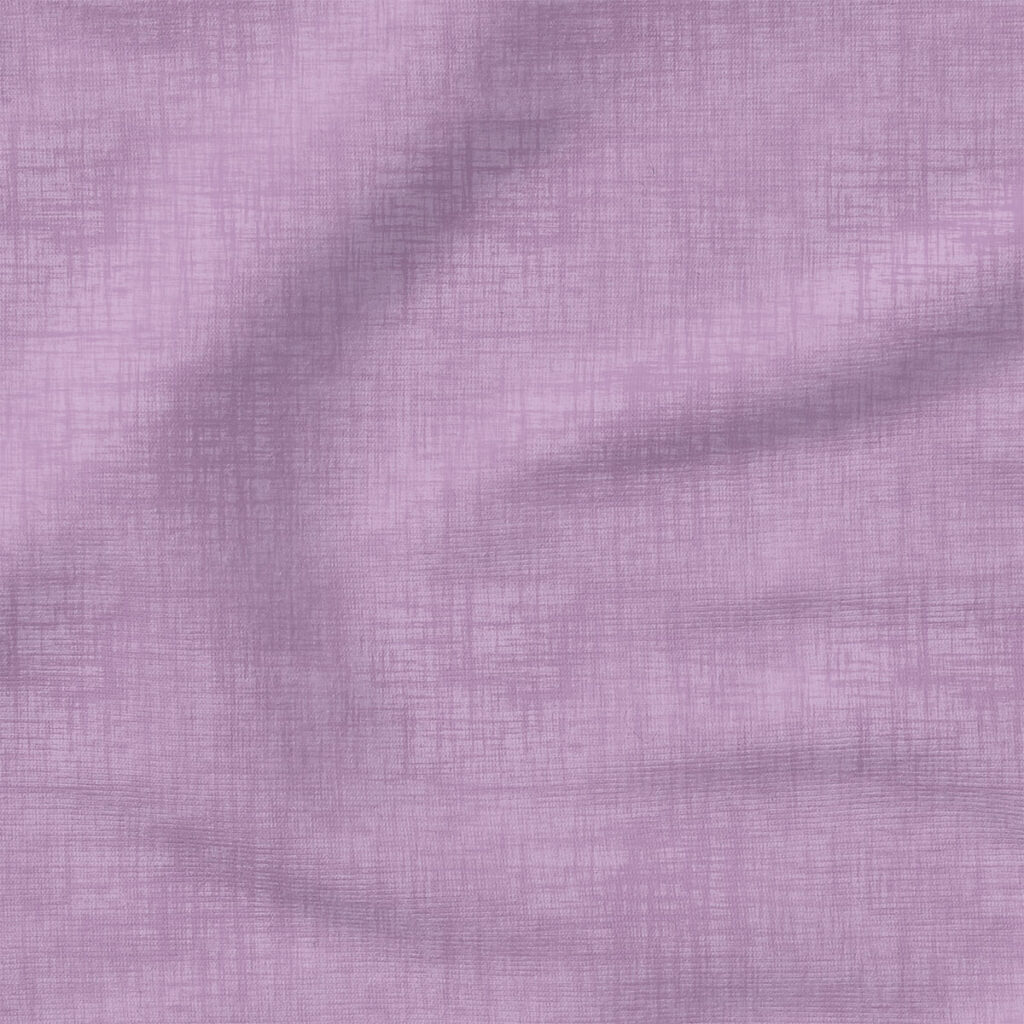 Faux Linen Textured Solid (Lilac) | Textured Solids Fabric Design | Krystal Winn Design