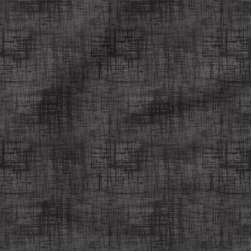 Faux Linen Textured Solid (Charcoal) | Textured Solids Fabric Design | Krystal Winn Design