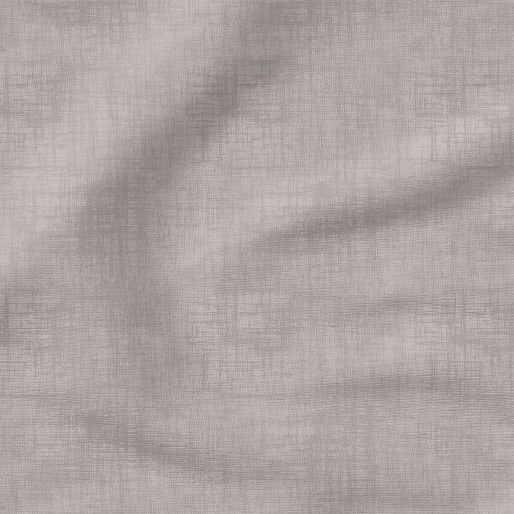 Faux Linen Textured Solid (Grey) | Textured Solids Fabric Design | Krystal Winn Design