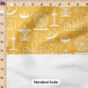 Ruler Scale for Carousel Park (Yellow) by Krystal Winn Design