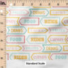 Ruler Scale for Carousel Signs (White) by Krystal Winn Design