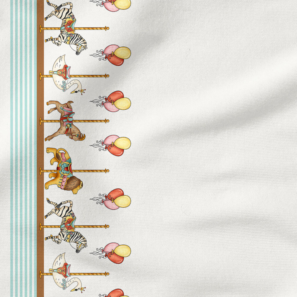 Carousel Double Border | Children