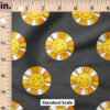 Ruler Scale for Groovy Suns (Black) by Krystal Winn Design