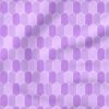 Groovy Scallops (Purple) | Stripes and Shapes Fabric Design | Krystal Winn Design