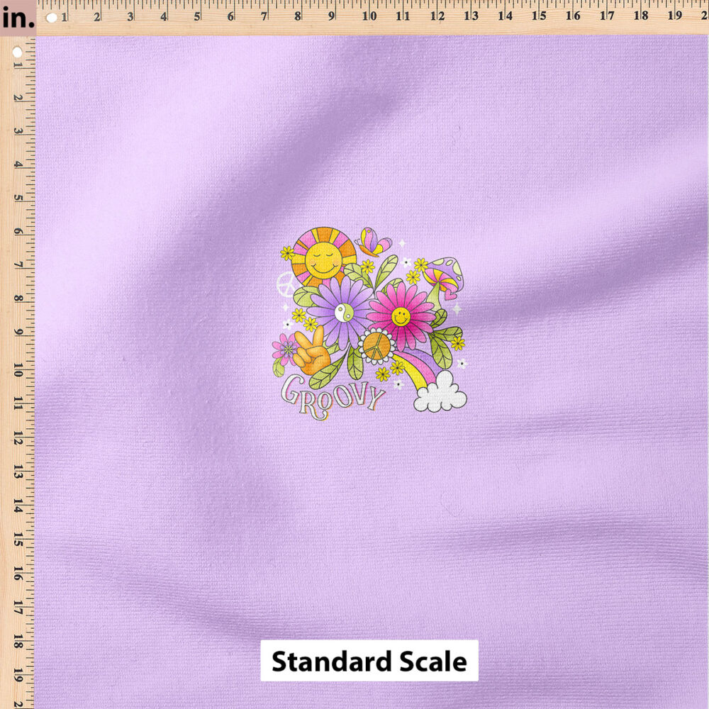 Ruler Scale for Groovy Panel Groovy by Krystal Winn Design