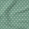 Down South Dot (Green) | Stripes and Shapes Fabric Design | Krystal Winn Design