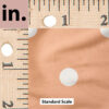 Ruler Scale for Down South Dot (Peach) by Krystal Winn Design