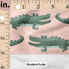 Ruler Scale for Down South Gator (Pink) by Krystal Winn Design