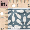 Ruler Scale for Geo Blooms (Navy) by Krystal Winn Design