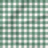 Down South Gingham (Green) | Stripes and Shapes Fabric Design | Krystal Winn Design