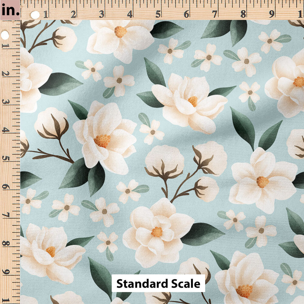 Ruler Scale for Magnolia (Sky) by Krystal Winn Design