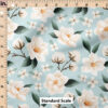 Ruler Scale for Magnolia (Sky) by Krystal Winn Design