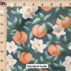 Ruler Scale for Peaches (Navy) by Krystal Winn Design