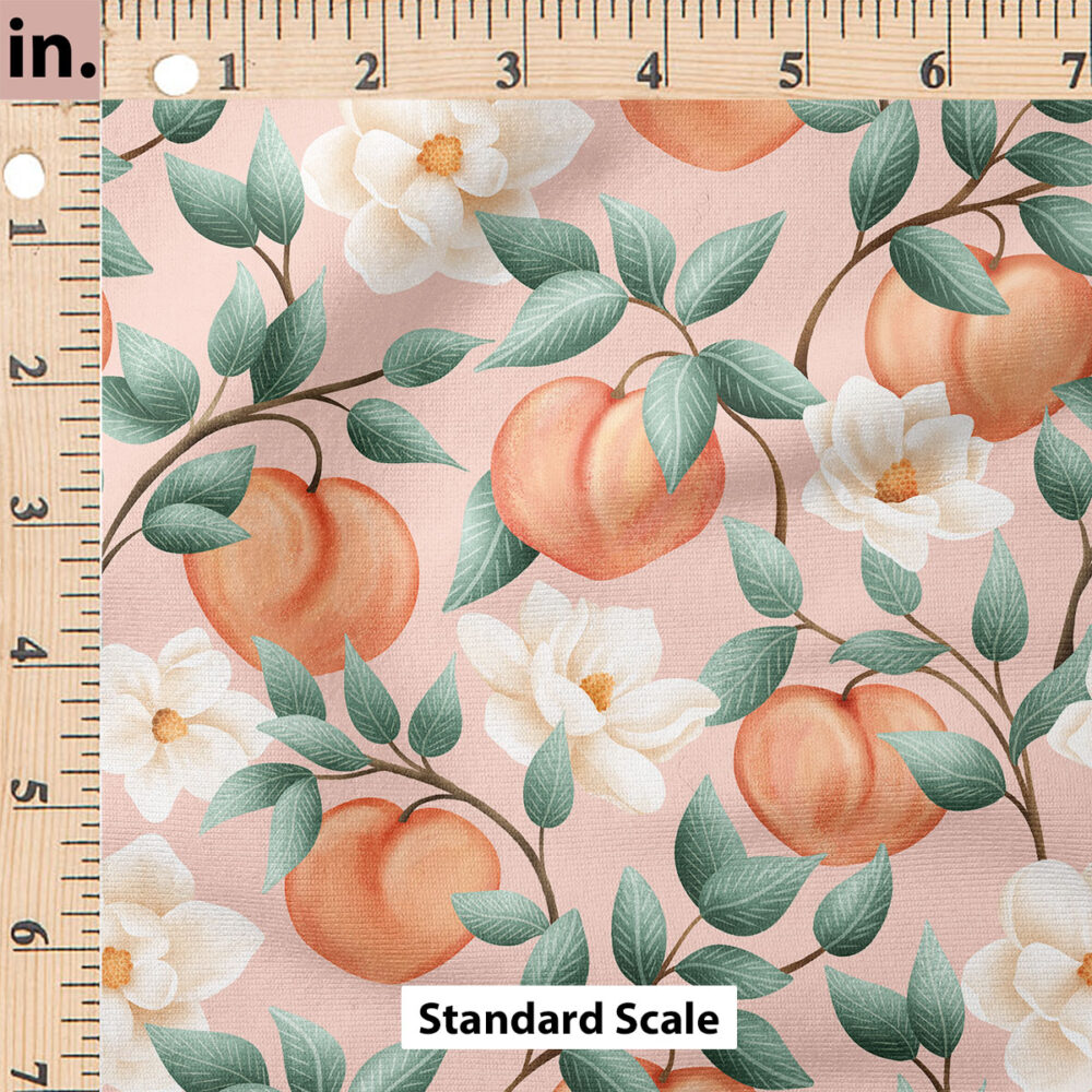 Ruler Scale for Peaches (Pink) by Krystal Winn Design