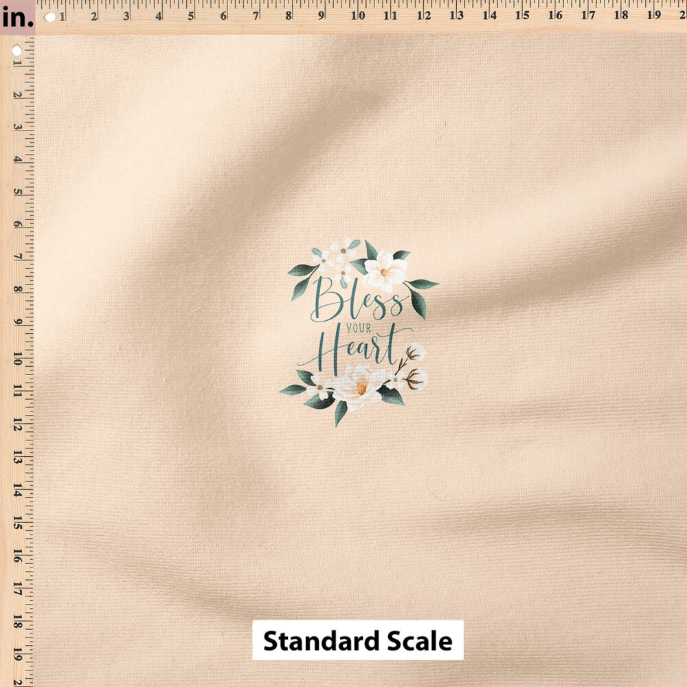 Ruler Scale for Down South Panel (Bless Your Heart) by Krystal Winn Design