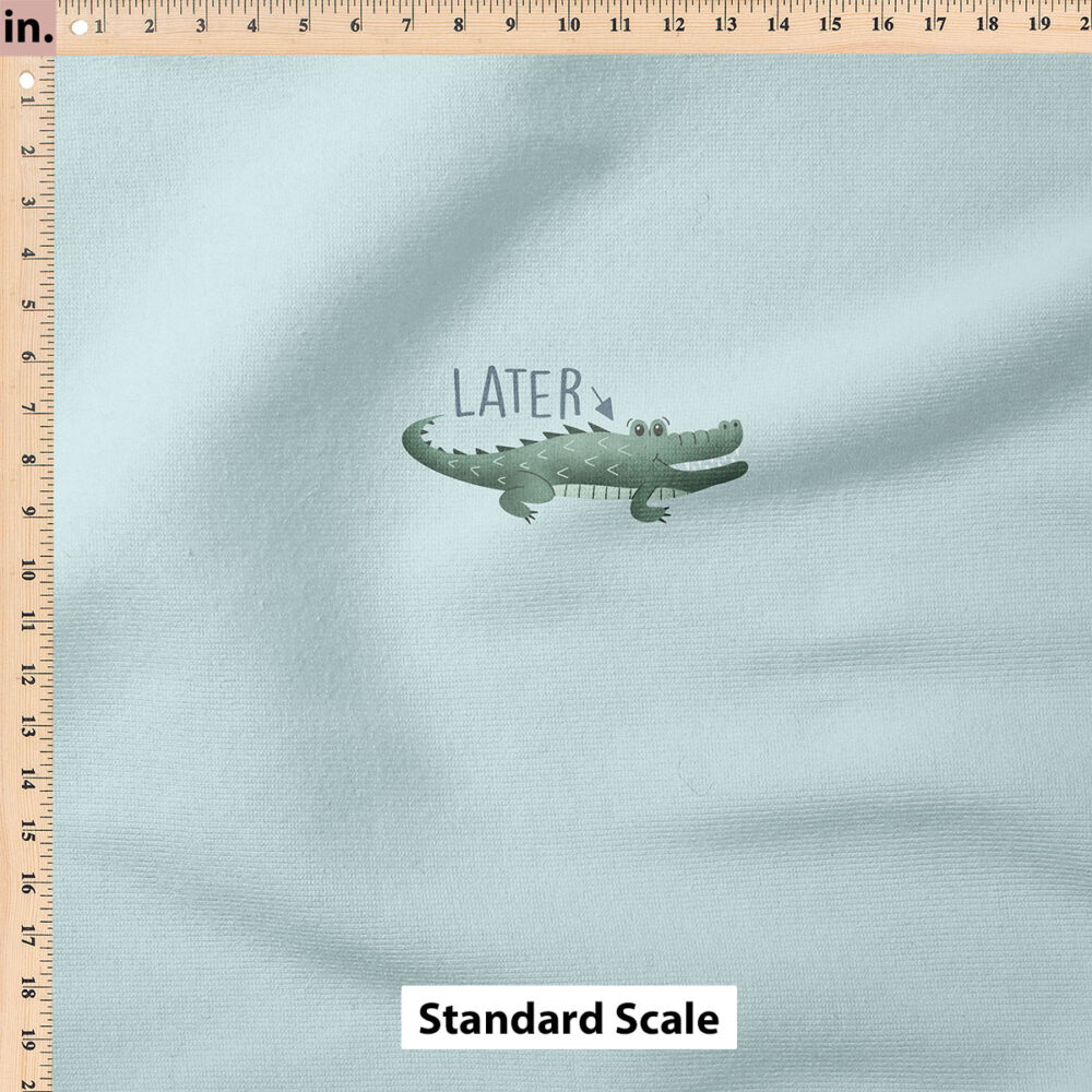 Ruler Scale for Down South Panel (Later Gator) by Krystal Winn Design