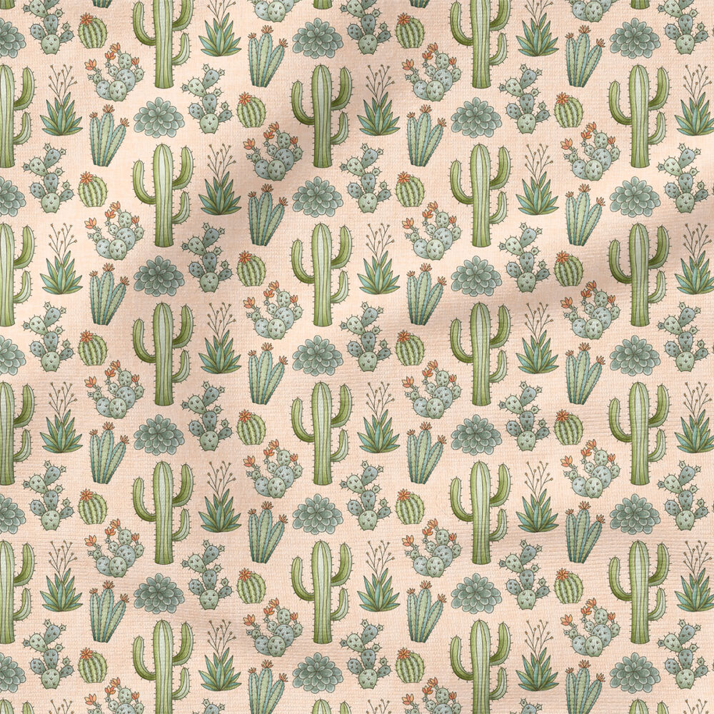 Mesa Cactus (Peach) | Botanical