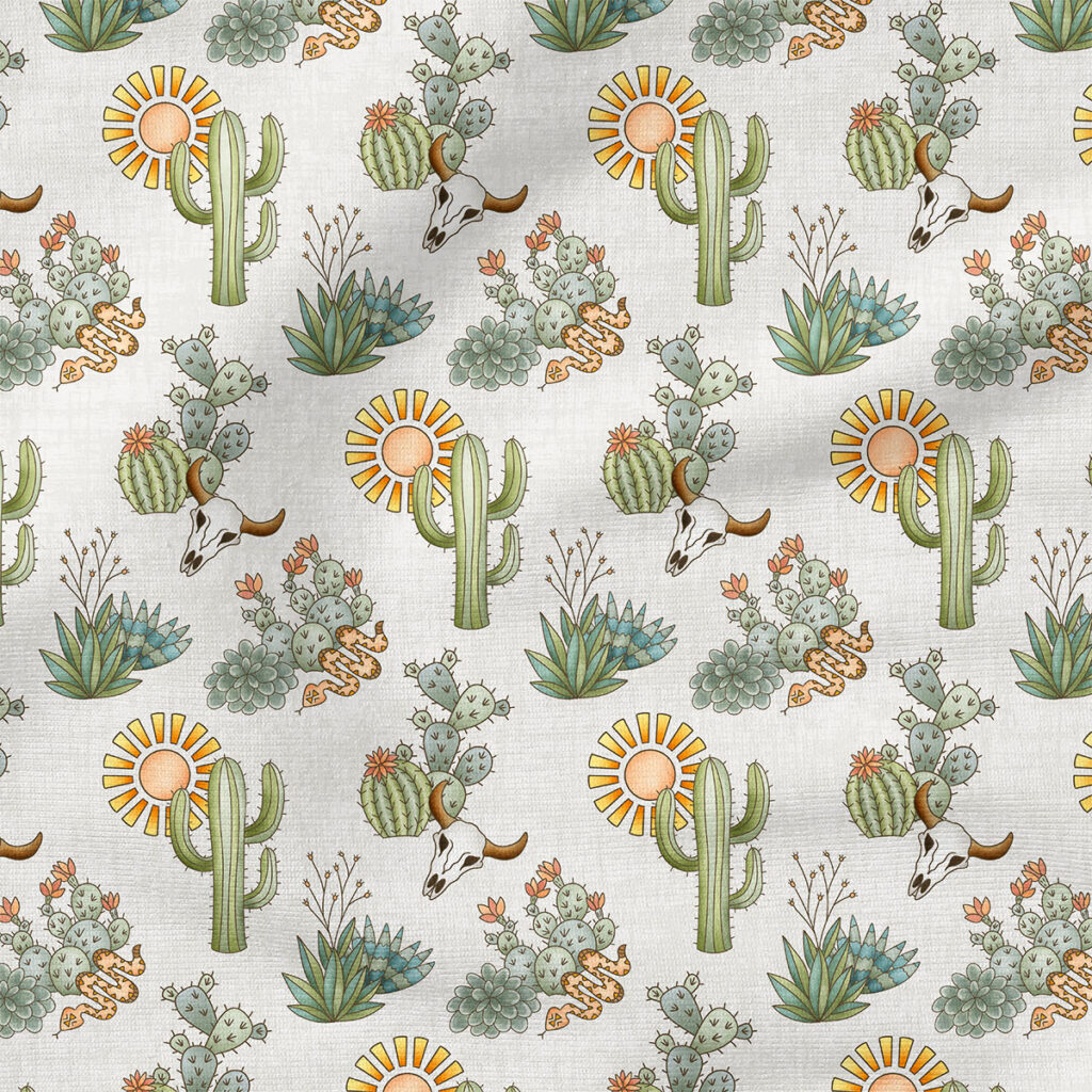 Mesa Western Desert (White) | Botanical