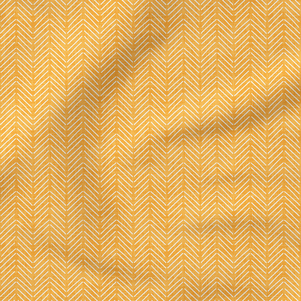 Mesa Chevron (Goldenrod) | Stripes and Shapes