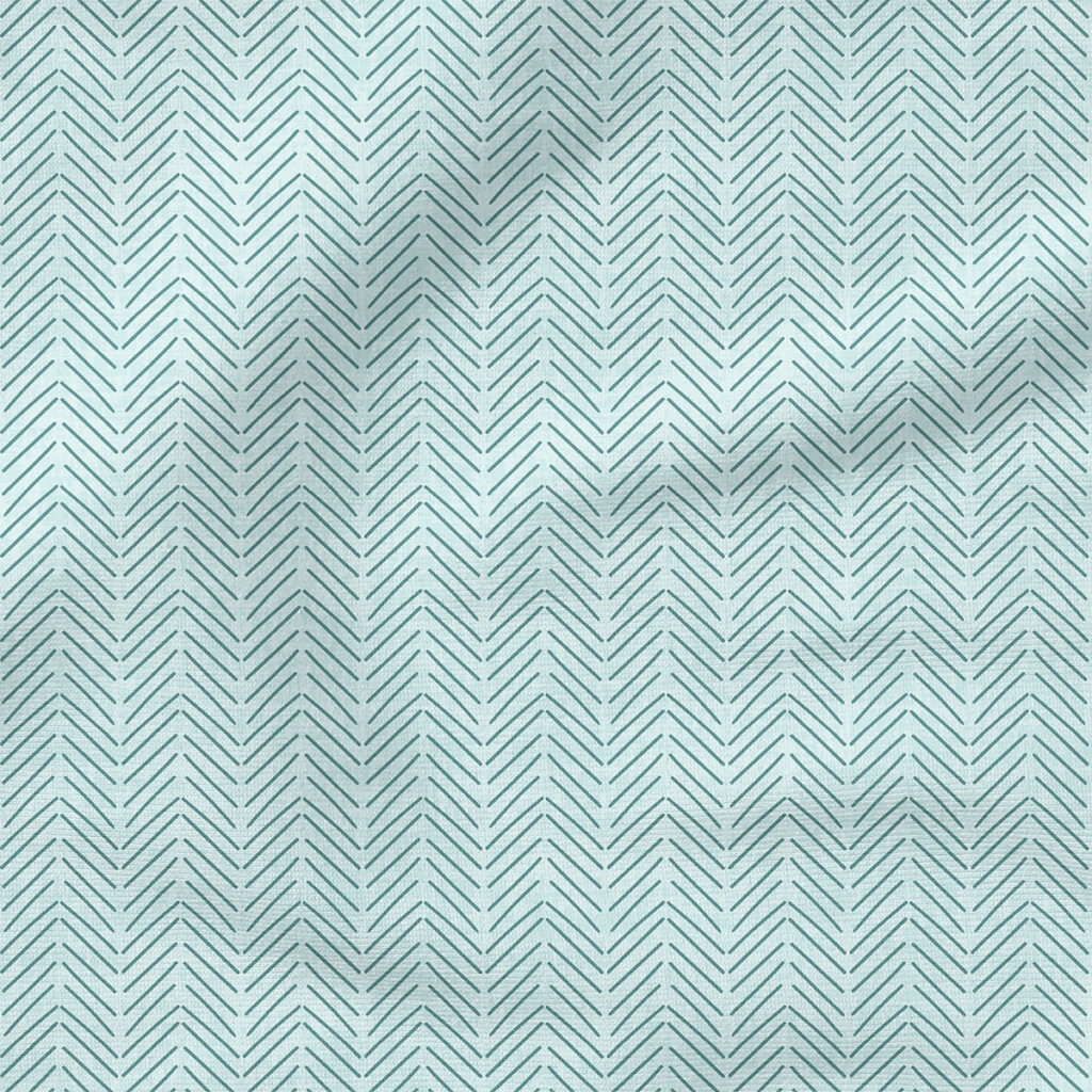 Mesa Chevron (Sky) | Stripes and Shapes