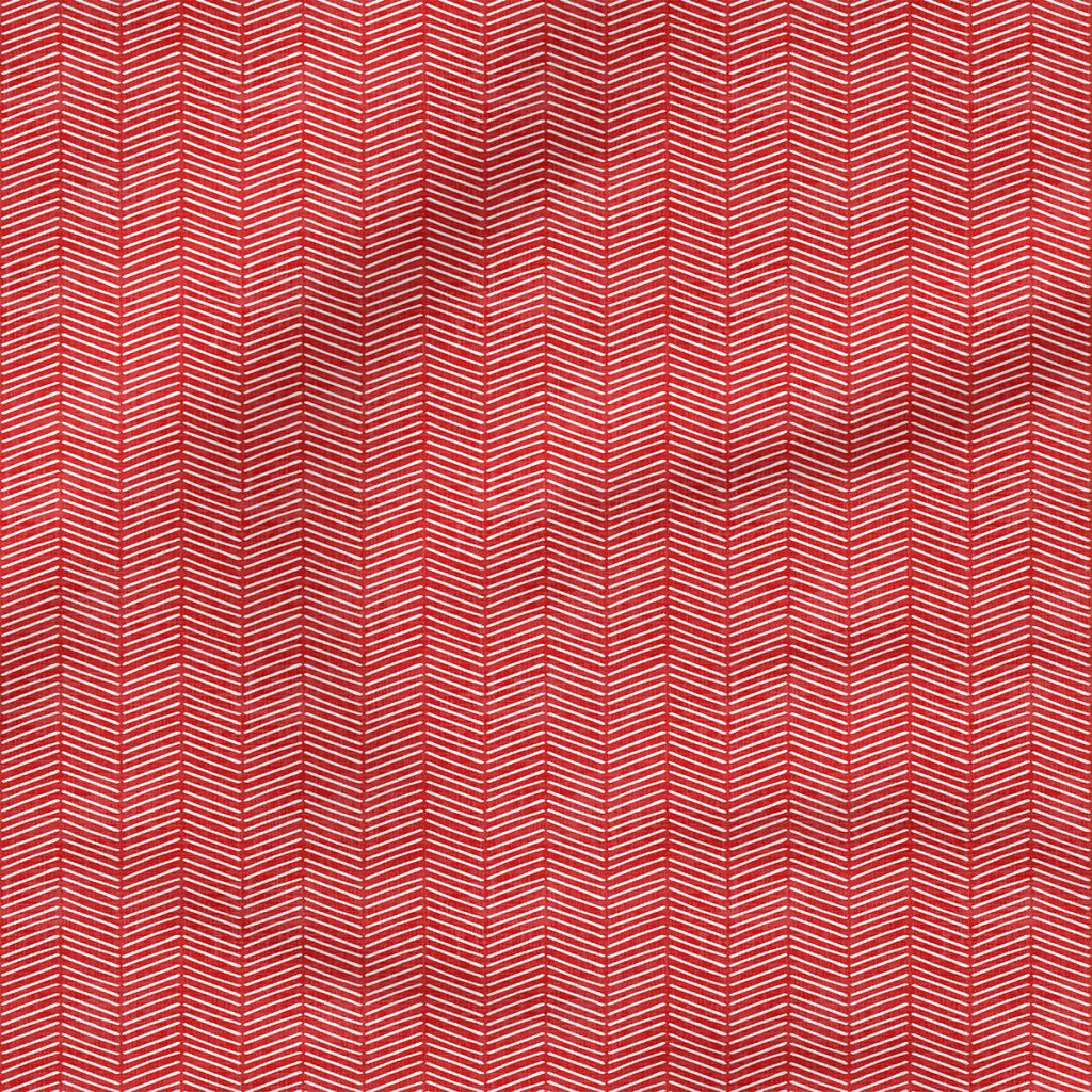 All American Cowboy Chevron (Red) | Holiday