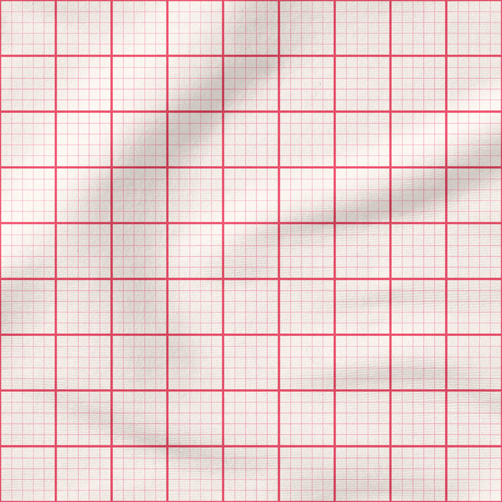 Graph Paper (pink) | Seasonal