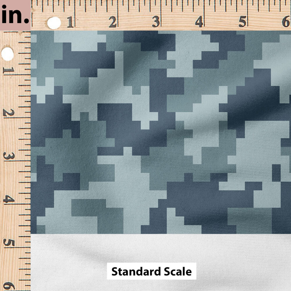 Ruler Scale for Digital Camo by Krystal Winn Design