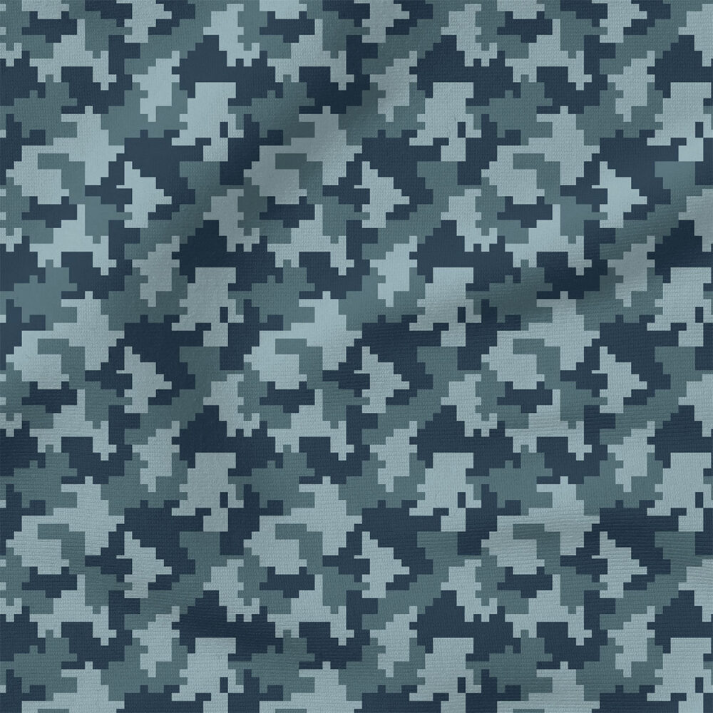 Digital Camo | Children Fabric Design | Krystal Winn Design