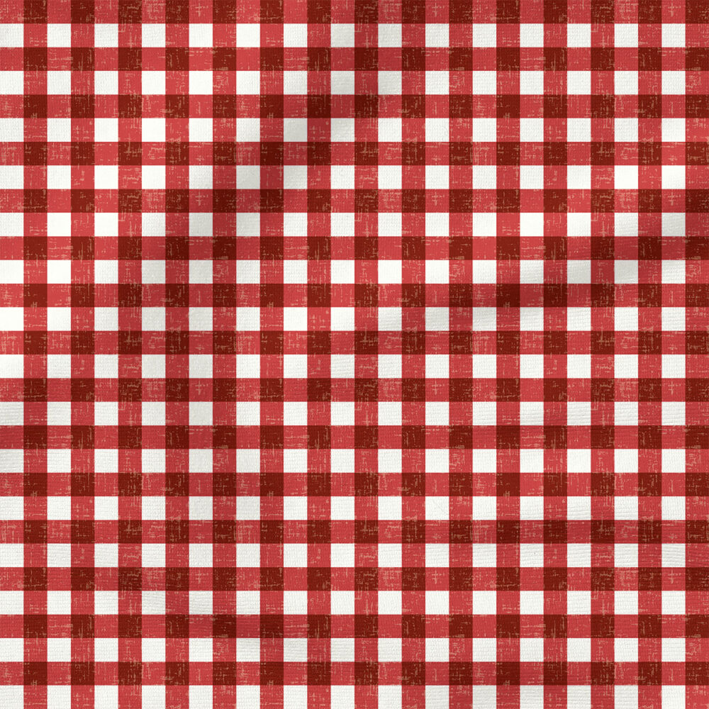 Gingham (Red) | Children