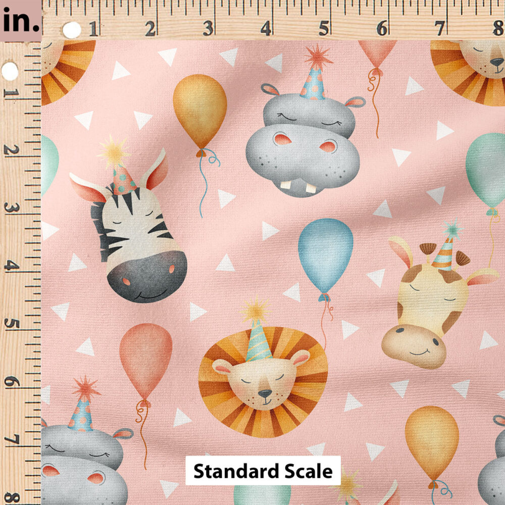 Ruler Scale for Party Animal (Pink) by Krystal Winn Design