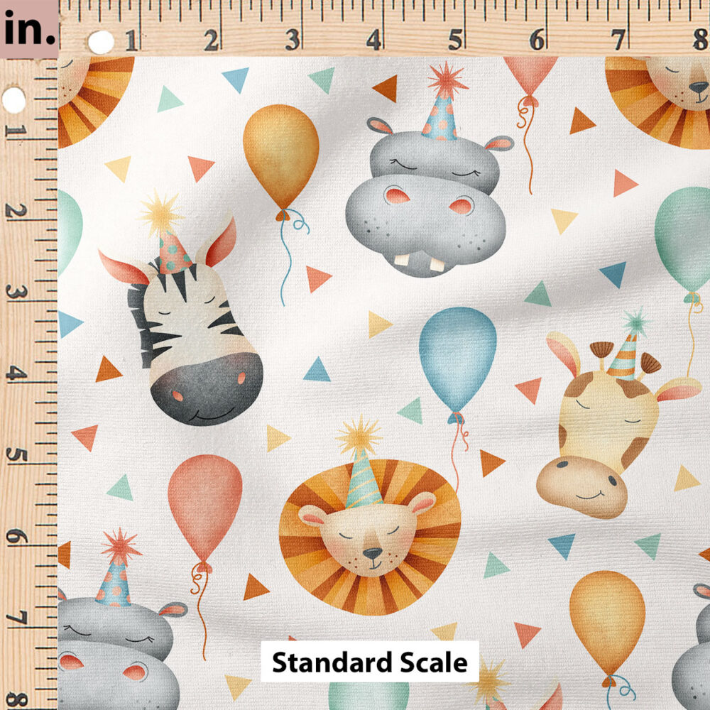 Ruler Scale for Party Animal (White) by Krystal Winn Design