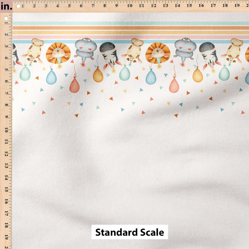 Ruler Scale for Party Animal Border- Animal Party by Krystal Winn Design