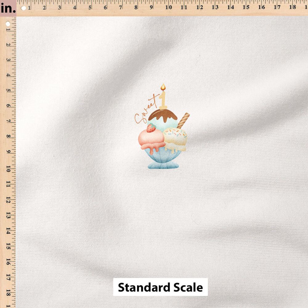 Ruler Scale for Party Animal Panel 1 by Krystal Winn Design