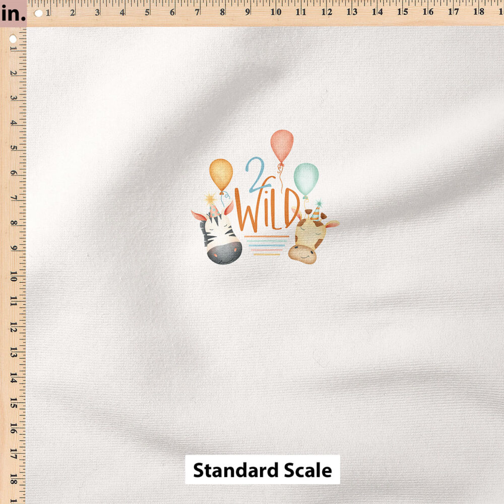 Ruler Scale for Party Animal Panel 2 by Krystal Winn Design