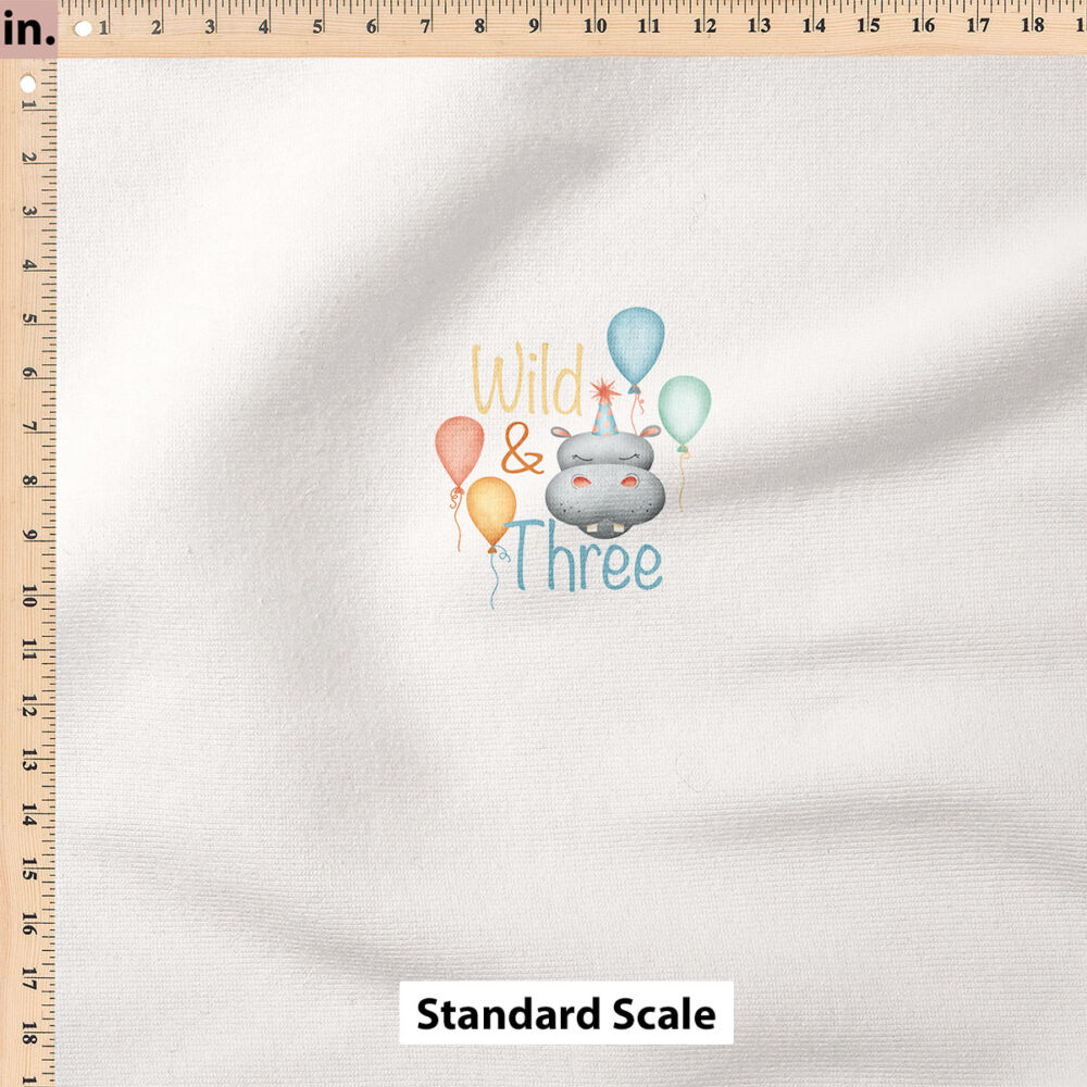 Ruler Scale for Party Animal Panel 3 by Krystal Winn Design